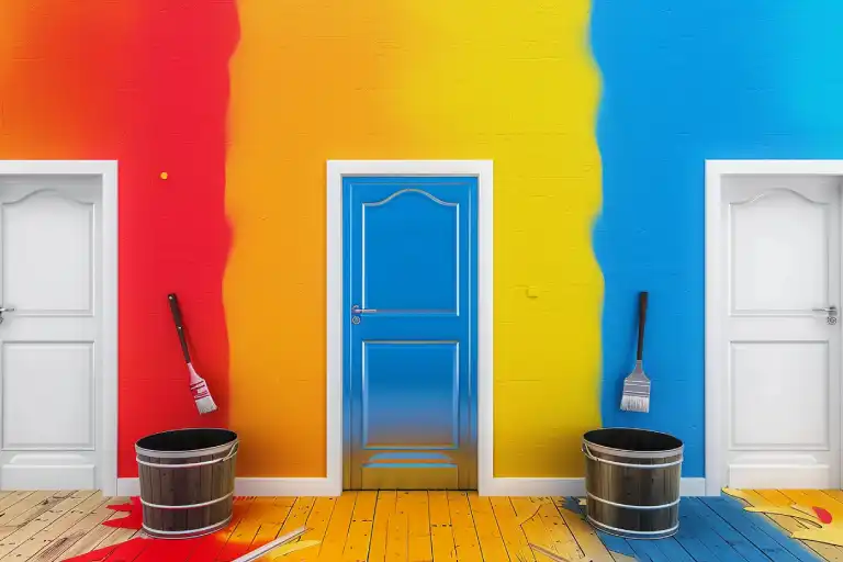 What is the best color to paint a house in a hot climate